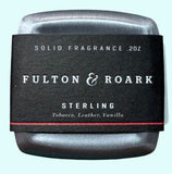Fulton & Roark - Sterling - Tobacco Leather Vanilla - Lil Johns Fine Mens Clothier - short, regular, big, tall