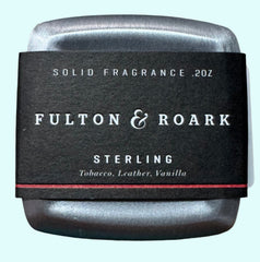 Fulton & Roark - Sterling - Tobacco Leather Vanilla - Lil Johns Fine Mens Clothier - short, regular, big, tall