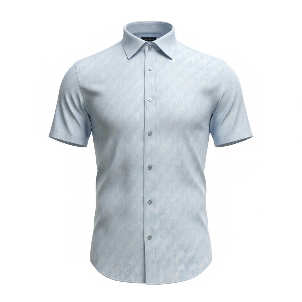 FX Fusion- Shadow Check- Short Sleeve Shirt