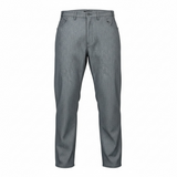 Gray checkered pants on a white background