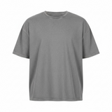 Gray t-shirt on a white background