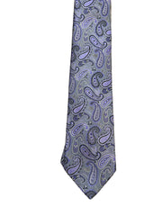 100% Silk Tie-Paisley