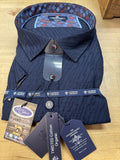 Luchiano Visconti Cuff Print SS Shirt