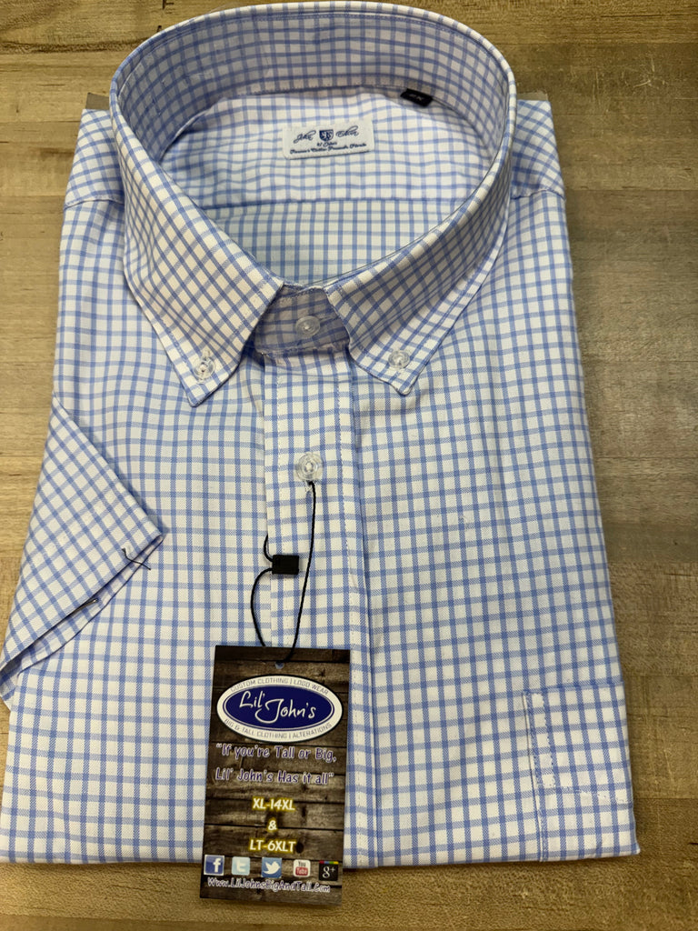 John Edwin - Checkered  - S/S Shirt