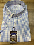 John Edwin SS Checkered Shirt
