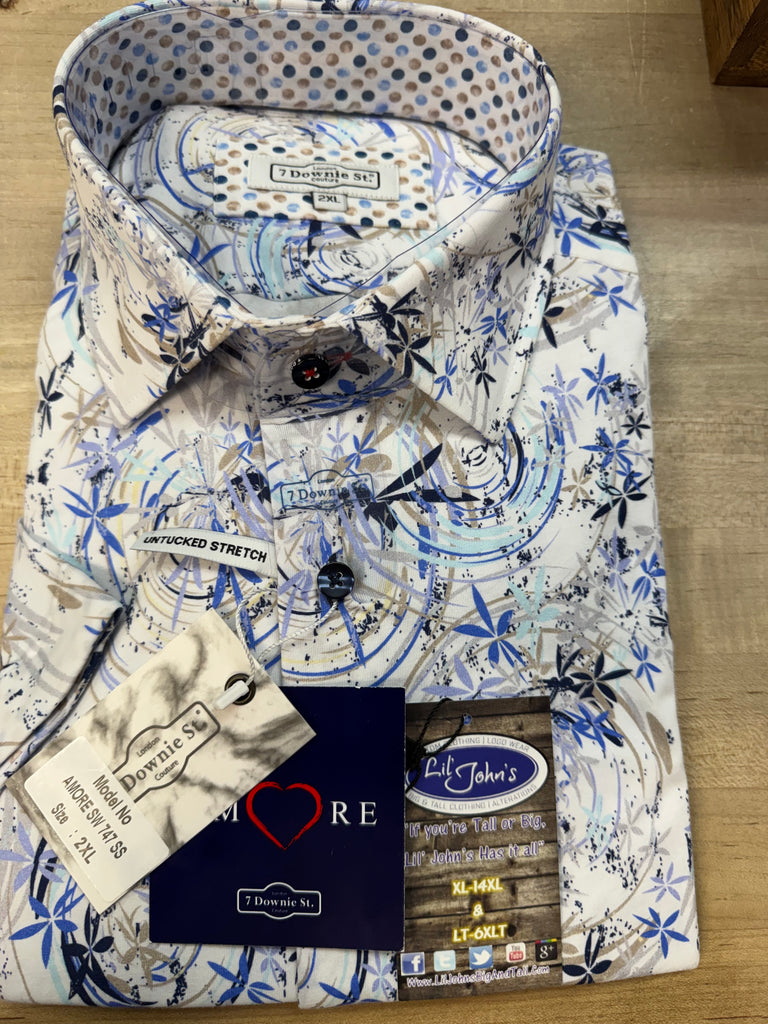 7 Downie St. Amore SS Shirt