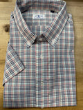 John Edwin SS Plaid Shirt