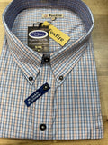Foxfire Wrinkle Resistant LS Plaid Shirt