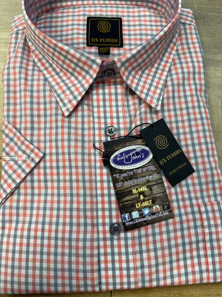F/X Fusion SS Button down Shirt