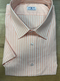 John Edwin SS striped Shirt