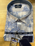 Luchiano Visconti Short Sleeve Shirt Organic twisted Cotton