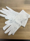 Neil Allyn White Gloves
