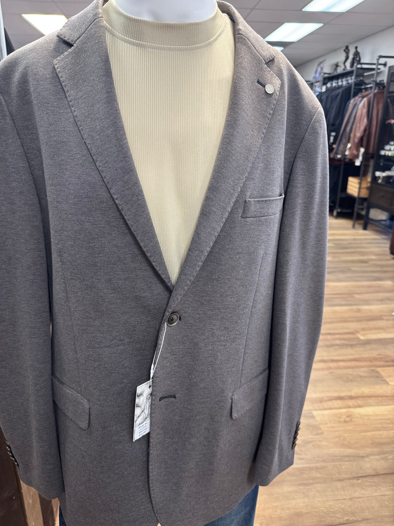 7 Downie St. Alden Jersey Knit Sport Jacket