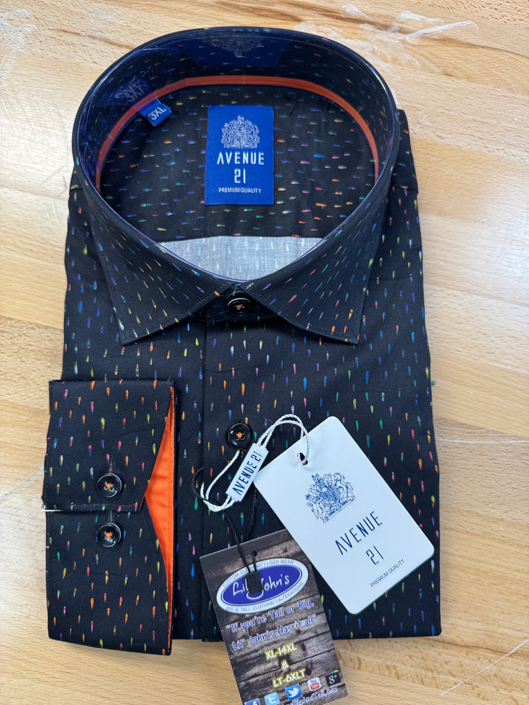 Avenue 21 LS Luxury Cotton Shirts