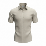beige shirt