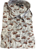 folded up santa sleigh shirt