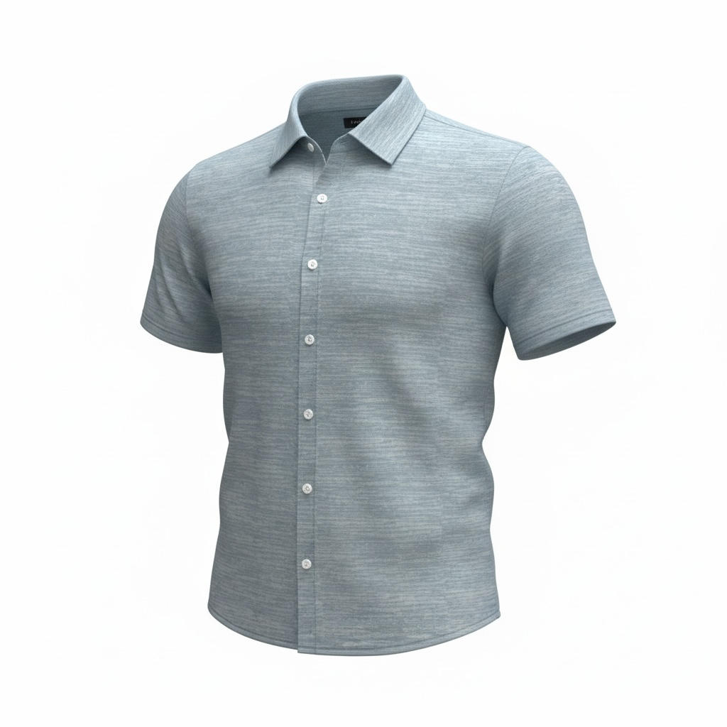 Luchiano Visconti-4 way stretch Linen-Shirt