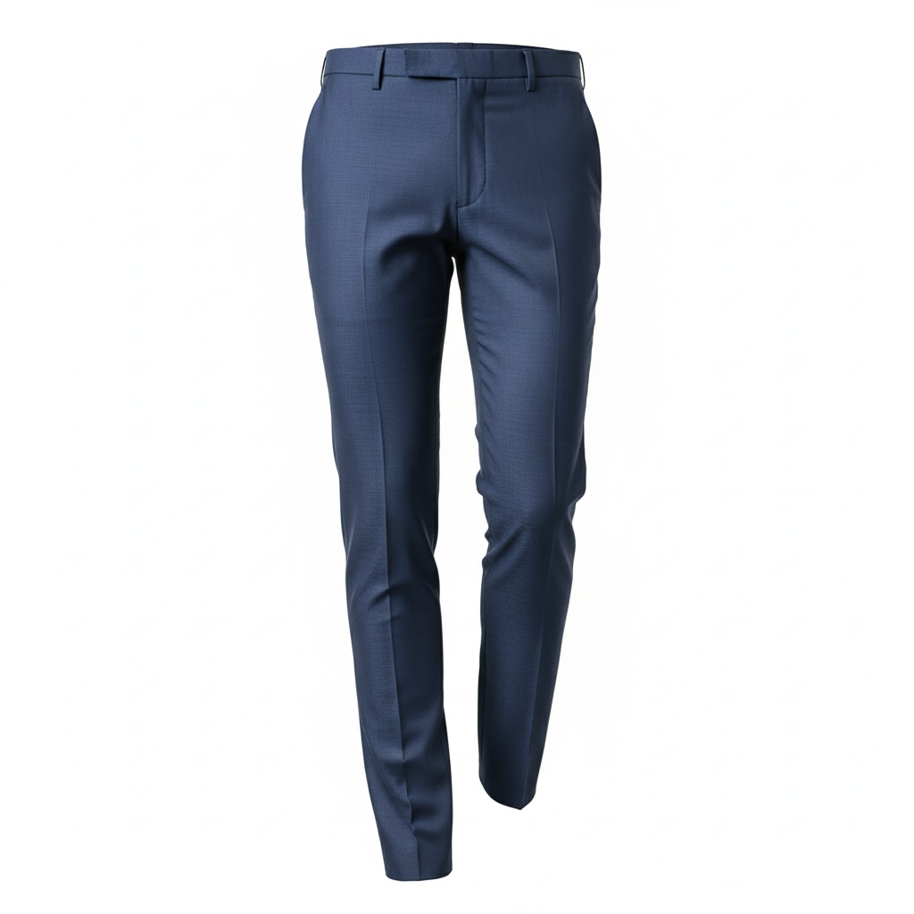Bertini-Slim Fit-Fine Twill Bi Stretch-Dress Pant