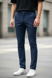 Bertini-Slim Fit-Fine Twill Bi Stretch-Dress Pant