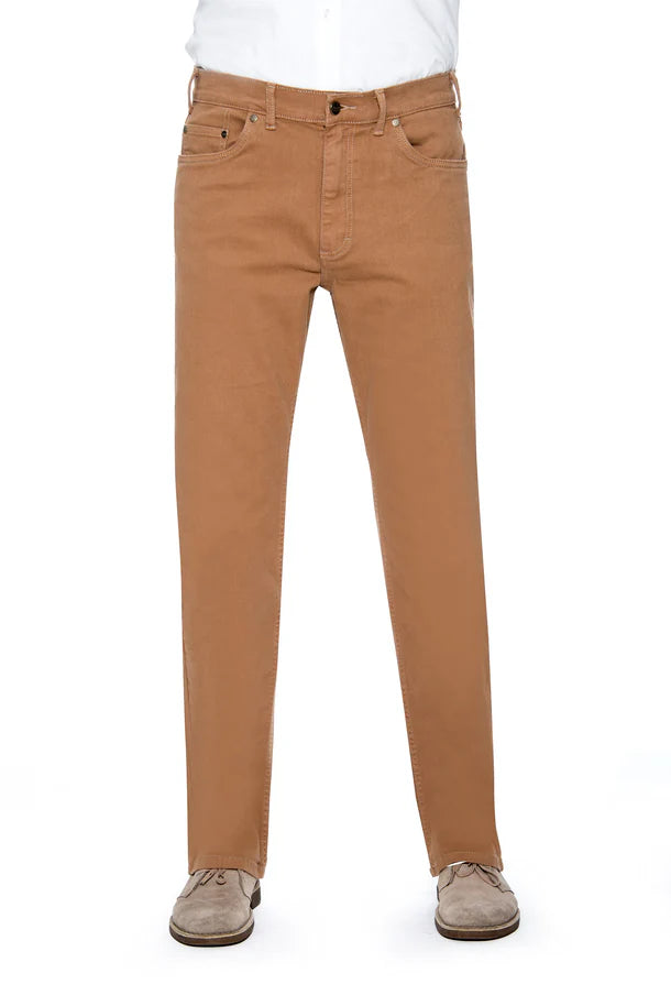 Grand River - Chestnut - Stretch Jeans - 214