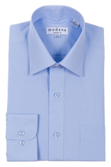 Modena Powder Blue Dress Shirt - M300CL0R-PWB