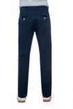 NAVIGATOR_chino pant  navy at lil johns fine mens clothier - stretch - back