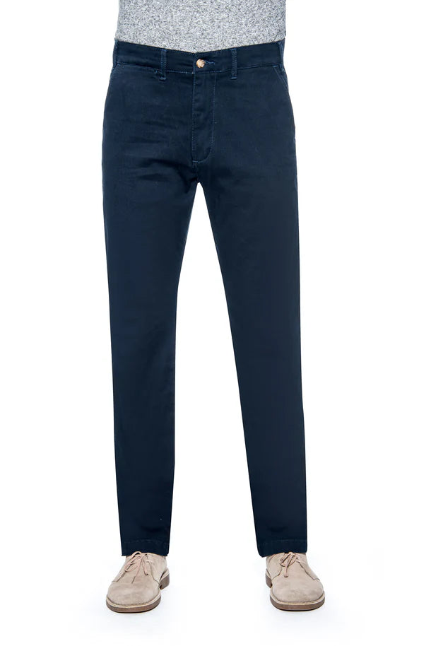 Grand River-Navigator Chino Pant- Navy - Stretch