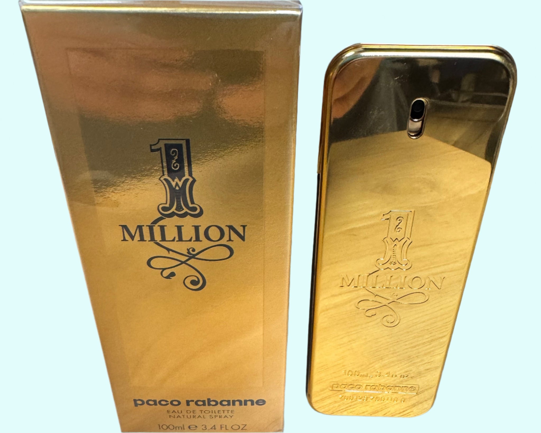 Paco Rabonee - 1 Million - Cologne | Lil' John's Big & Tall Men's