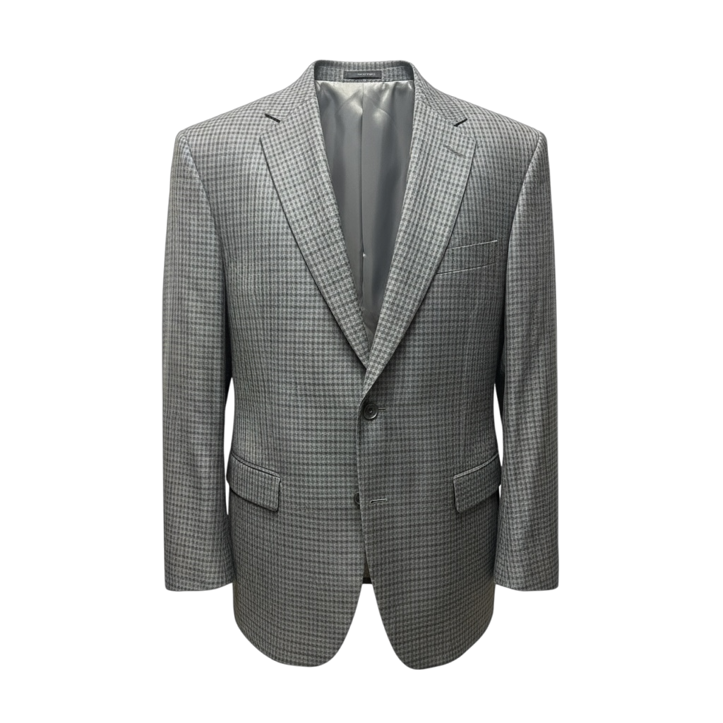 Jean - Paul Germain - Sports Coat - Grey/Black/Blue - Portly