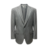 Jean - Paul Germain - Sports Coat - Grey/Black/Blue - Portly