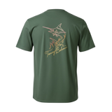Tommy Bahama - Marlin Trace - Dark Jade - T-shirt