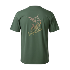 Tommy Bahama - Marlin Trace - Dark Jade - T-shirt