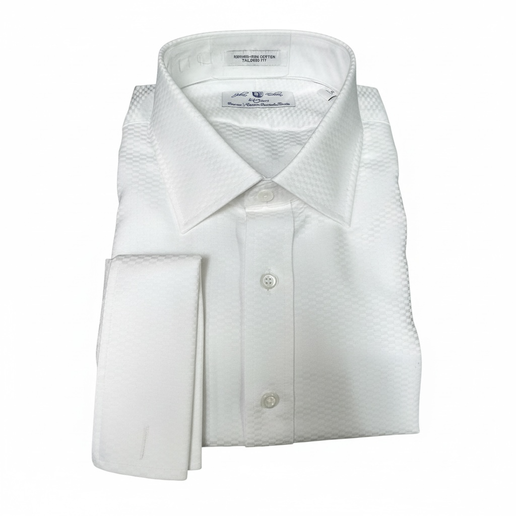 John Edwin - White - Tonal Tuxedo