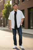 American Heritage- Seersucker Stretch- S/S Sports Shirt
