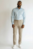 Petrocelli- Suit Sep.-Pant-Tuscan Tan