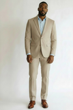 Petrocelli- Suit Sep.-Pant-Tuscan Tan