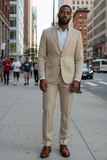 Petrocelli- Suit Sep.-Pant-Tuscan Tan