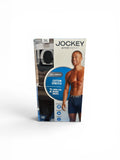 Jockey- Cotton Active Stretch-long leg Boxer Brief-2pk