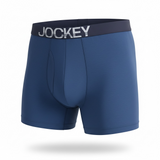 Jockey- Cotton Active Stretch-long leg Boxer Brief-2pk