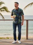 Tommy Bahama - Pebble Coast Canopy - S/S Polo