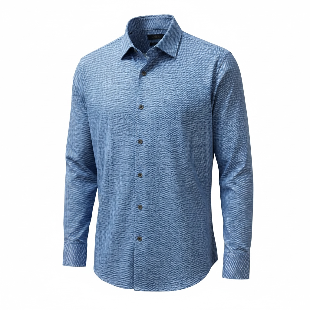 Tommy Bahama - Sarasota Stretch Ventura Coast - LS Shirt