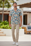 Tommy Bahama-Glass half Full- Camp Shirt