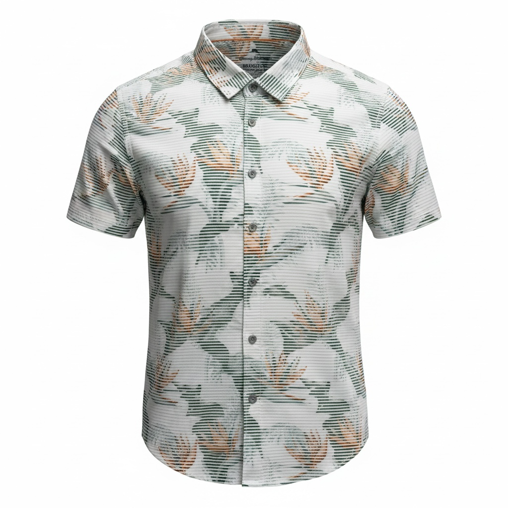 Tommy Bahama - Costa Wave Friends - SS Shirt