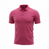 red polo shirt on a white background
