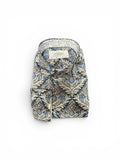 7 Downie St - Blue Pattern - LS Shirt