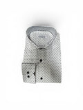 7 Downie St. - patterned White - LS Shirt