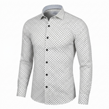 7 Downie St. - patterned White - LS Shirt
