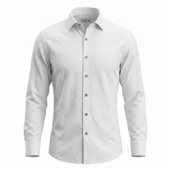 7 Downie St. - Amadeus White -  LS Shirt