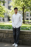 7 Downie St. - Amadeus White -  LS Shirt