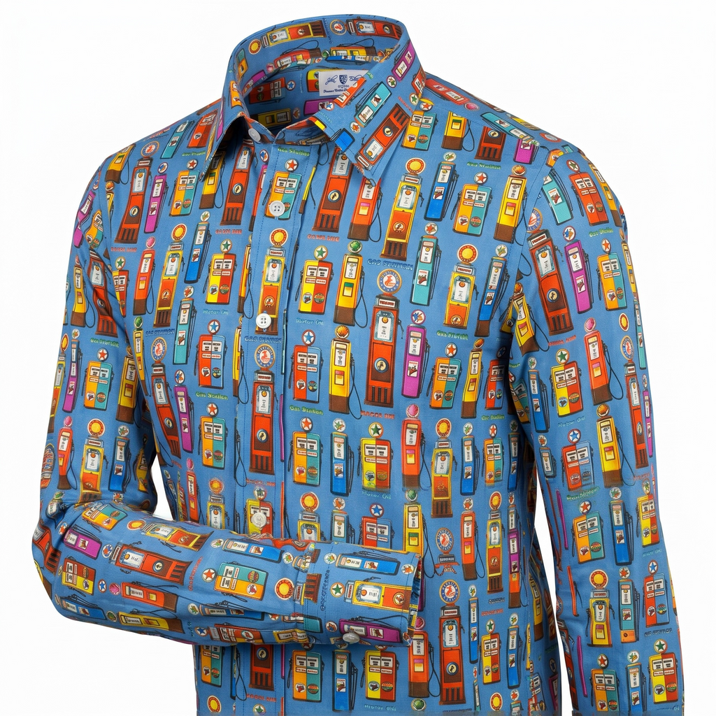 John Edwin - Gas Pump - LS Shirt